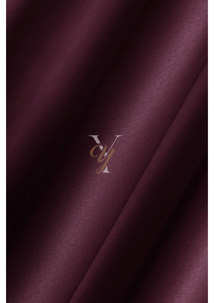 Blackout Fon Perde V-2026 Mürdüm modelleri