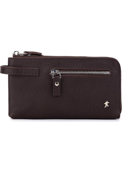 Erkek Hakiki Deri Kahverengi El Çantası 1148 8127 Erk Cnt SK25-26 Kahve Fltr