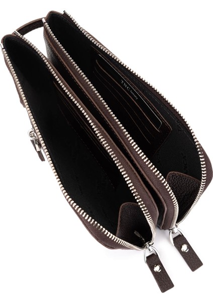 Erkek Hakiki Deri Kahverengi El Çantası 1148 8127 Erk Cnt SK25-26 Kahve Fltr fırsatları