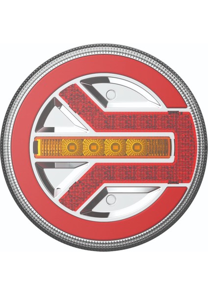 LED Yuvarlak 3 Fonksiyonlu Stop-Sinyal-Park Lambası 10-30V E9 Belgeli Sol - Wolfram 40100 fiyatları