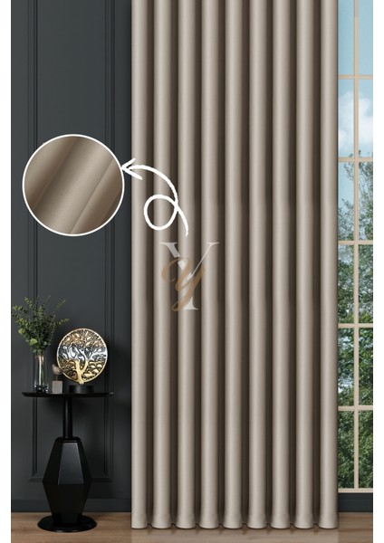 Blackout Fon Perde V-2003 Bej