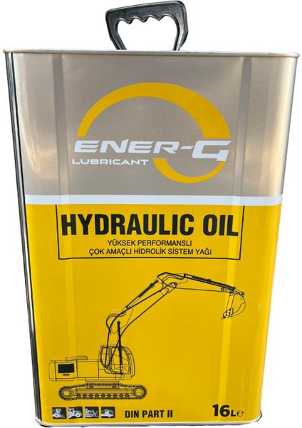 Ener-G 68 Numara Çok Amaçlı Hidrolik Sistem Yağı 16 L