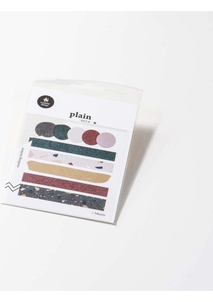 Deco Sticker Plain Label Stickers 1635 Plain 31