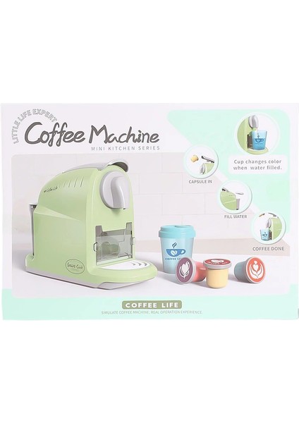 LD-668A Sesli ve Işıklı Kapsül Kahve -Vardem fiyatları