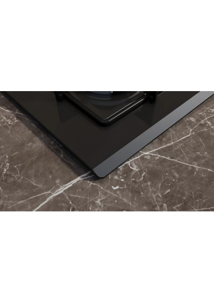 EO7C6PP30O IQ300 Gazlı Ocak 67 cm Sert Cam, Siyah modelleri