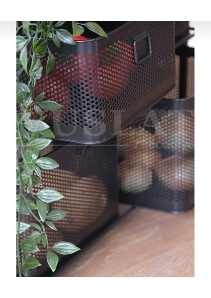 3 Katlı 6 Bölmeli Sebzelik fiyatları