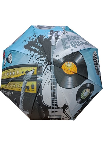 Rüzgara Dayanıklı Çok Renkli Yarasa Model 8 Telli Manuel Güvenle Kullanım fiyatları