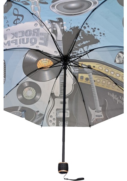 Rüzgara Dayanıklı Çok Renkli Yarasa Model 8 Telli Manuel Güvenle Kullanım fırsatları