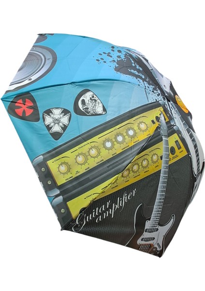 Rüzgara Dayanıklı Çok Renkli Yarasa Model 8 Telli Manuel Güvenle Kullanım indirimleri