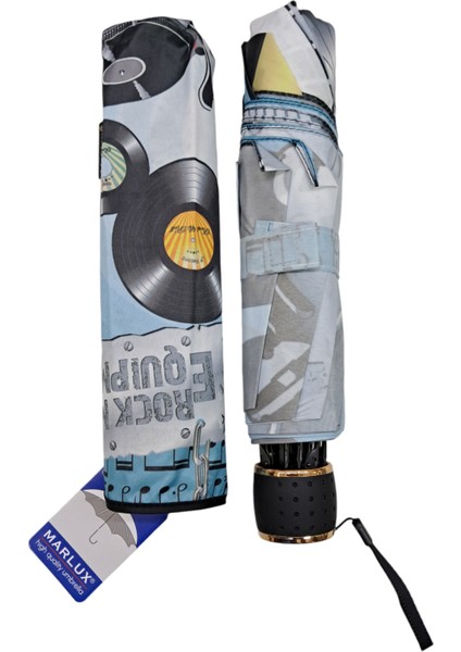 Rüzgara Dayanıklı Çok Renkli Yarasa Model 8 Telli Manuel Güvenle Kullanım