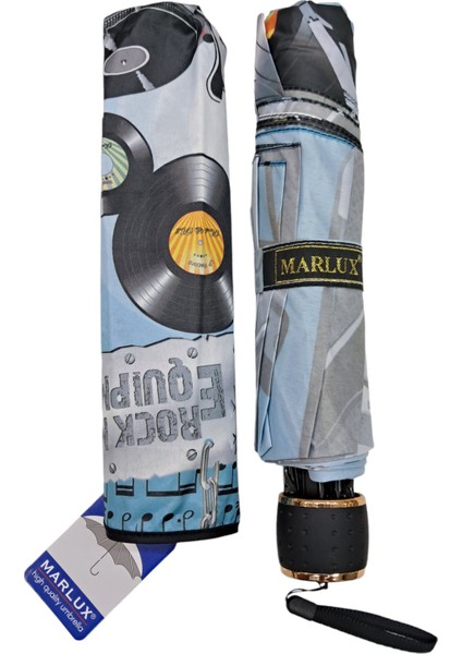 Rüzgara Dayanıklı Çok Renkli Yarasa Model 8 Telli Manuel Güvenle Kullanım