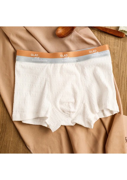 6'lı Erkek Boxer Glad And Comfortable Terletmez Nefes Alabilen Pamuklu Boxer