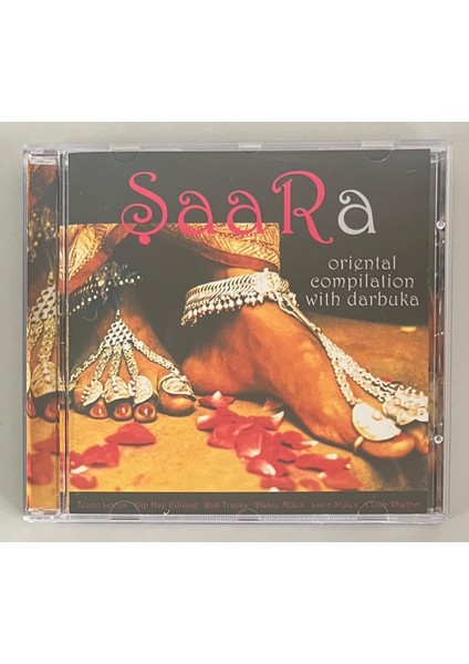 Şaara Oriental Compilation With Darbuka CD (Orijnal Dönem Baskı Cd)