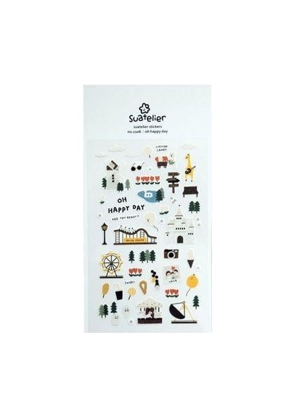 Deco Sticker Oh Happy Day