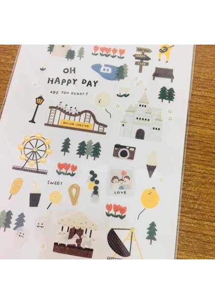 Deco Sticker Oh Happy Day fiyatları