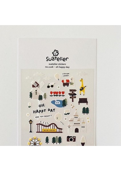 Deco Sticker Oh Happy Day modelleri