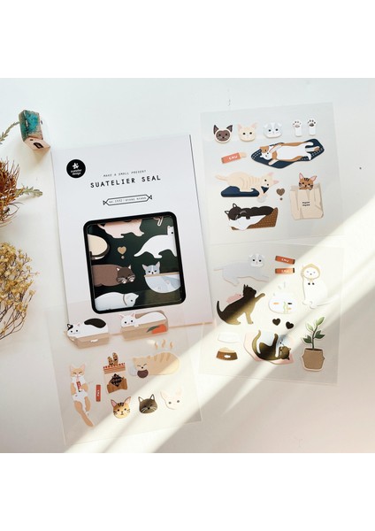 Seal Nyang Nyang Sticker Seti fiyatları