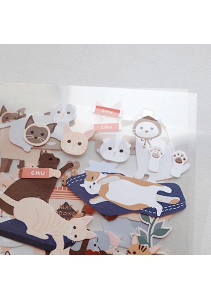 Seal Nyang Nyang Sticker Seti modelleri