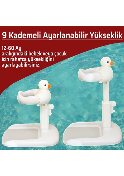 Manigo Bebek ve Çocuk Banyo Standı
