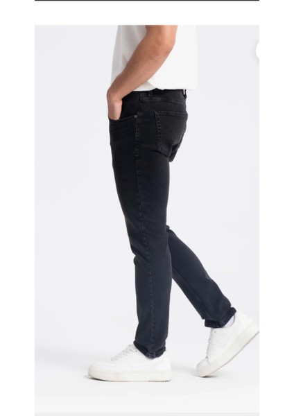Erkek Normal Bel Fermuarlı Boru Paça Üst Kalite Jean Pantolon fiyatları