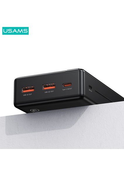 CD203 10000 Mah Powerbank | 20W Pd + Qc3.0 Hızlı Şarj | Type-C & USB Çıkışlı | LED Dijital Ekranlı Taşınabilir Şarj Cihazı modelleri