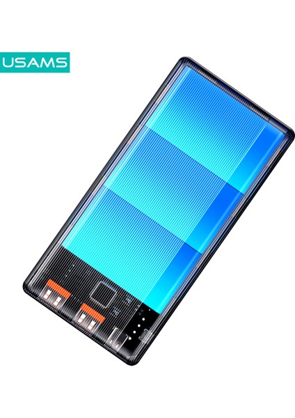 CD203 10000 Mah Powerbank | 20W Pd + Qc3.0 Hızlı Şarj | Type-C & USB Çıkışlı | LED Dijital Ekranlı Taşınabilir Şarj Cihazı indirimleri