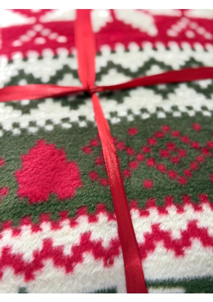 Akrilik ve Yün Karışımlı Battaniye -Tek Kişilik ve Çift Kişilik - Yılbaşı Battaniyesi fiyatları