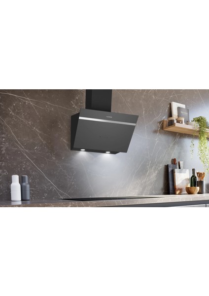 LC66KPJ70T IQ300 Duvar Tipi Davlumbaz 60 cm Şeffaf Gri Baskılı Cam fiyatları