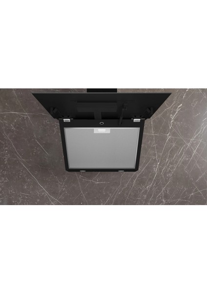 LC66KPJ70T IQ300 Duvar Tipi Davlumbaz 60 cm Şeffaf Gri Baskılı Cam indirimleri