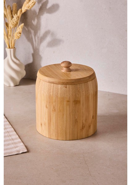 Pisa Bambu Tekli Baharat Kavaozu 13X14 cm