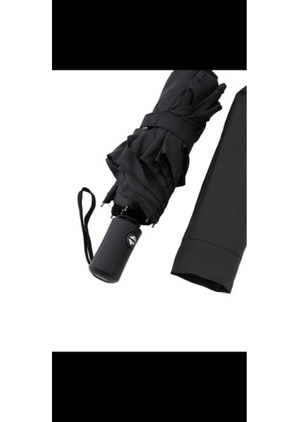 Katlanabilir Otomatik Unisex Siyah Şemsiye, Şık ve Pratik Kullanım modelleri