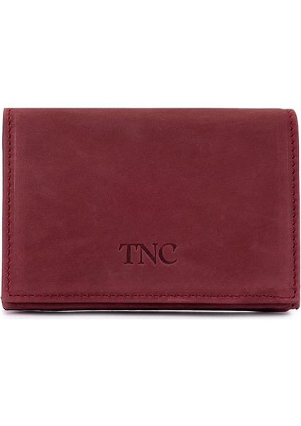 Erkek Hakiki Deri Bordo Kartlık 1148 220 Erk Krtlk SK25-26 Bordo Nbk