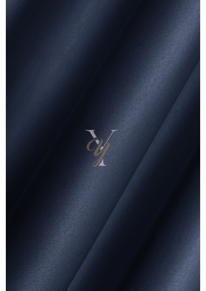 Blackout Fon Perde V-2034 Saks Mavisi modelleri