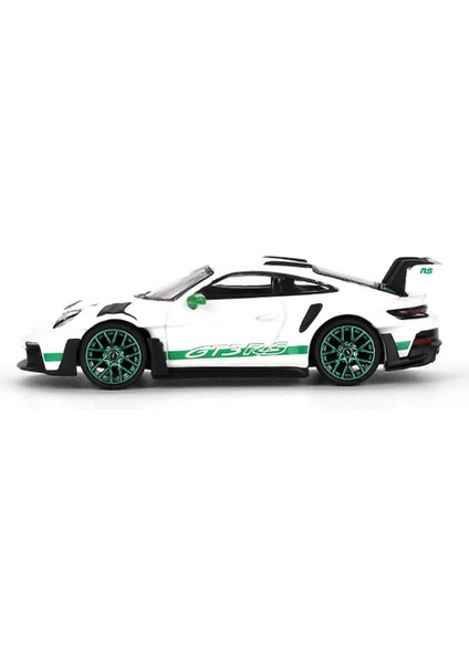 827 1/64 Porsche 911 (992) Gt3 Rs Tribute To Carrera Rs Package - Blister Paket modelleri