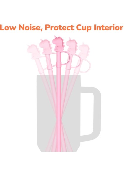 Quencher 1.18 Lt Uyumlu 6lı Silikon Pipet Termos Pipeti– Temizlik Fırçası Hediyeli fiyatları