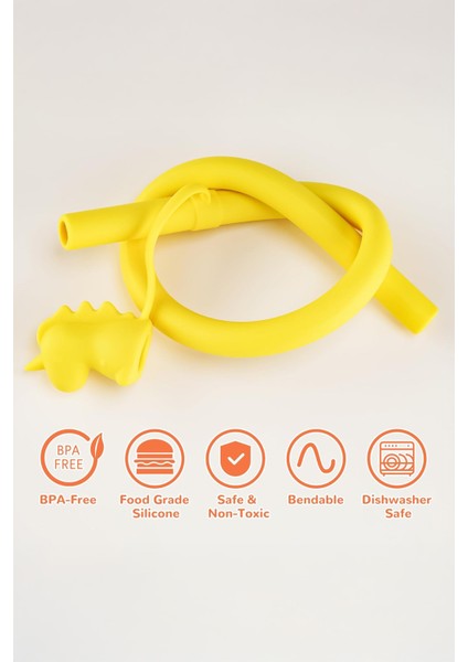 Quencher 1.18 Lt Uyumlu 6lı Silikon Pipet Termos Pipeti– Temizlik Fırçası Hediyeli fırsatları