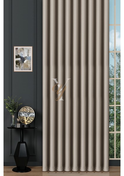 Blackout Fon Perde V-2003 Bej fiyatları