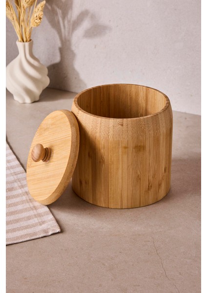 Pisa Bambu Tekli Baharat Kavaozu 13X14 cm modelleri