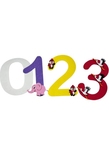 Figürlü Rakamalar (30 Cm) fiyatları
