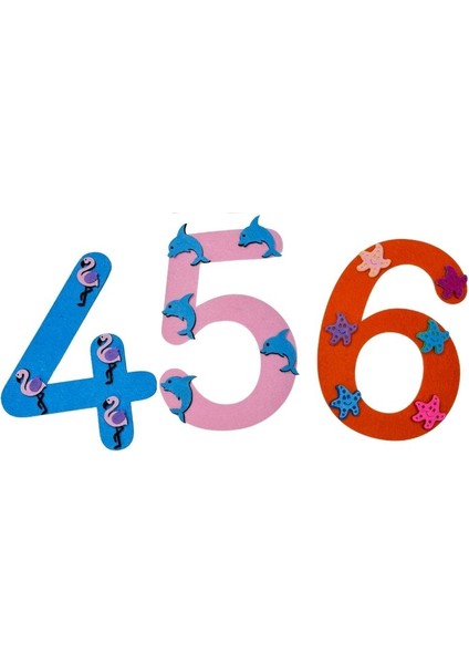 Figürlü Rakamalar (30 Cm) modelleri