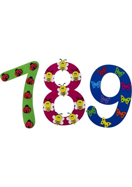 Figürlü Rakamalar (30 Cm) fırsatları