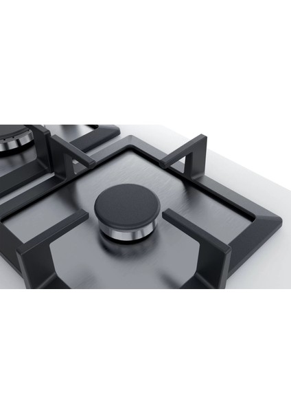 EP6A2PB20O IQ500 Gazlı Ocak 60 cm Sert Cam, Beyaz fırsatları