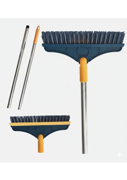 Banyo Temizleme Fırçası Silikon Çekpaslı 110 cm / Fayans Temizleme Çekpası / Sağa Sola Yatan Başlık fiyatları