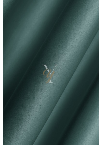 Blackout Fon Perde V-2029 Petrol Yeşili modelleri