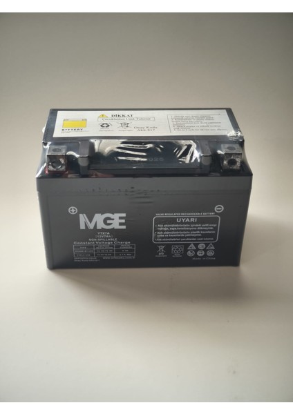 Mash 125 150 Uyumlu Kaliteli Hazır Şarjlı Akü