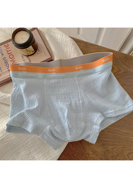 6'lı Erkek Boxer Glad And Comfortable Terletmez Nefes Alabilen Pamuklu Boxer