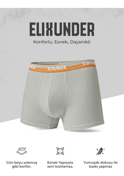 6'lı Erkek Boxer Glad And Comfortable Terletmez Nefes Alabilen Pamuklu Boxer fiyatları