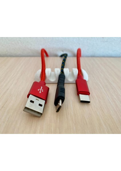 3D Baskı Masaüstü Kablo Tutucu Organizer fiyatları