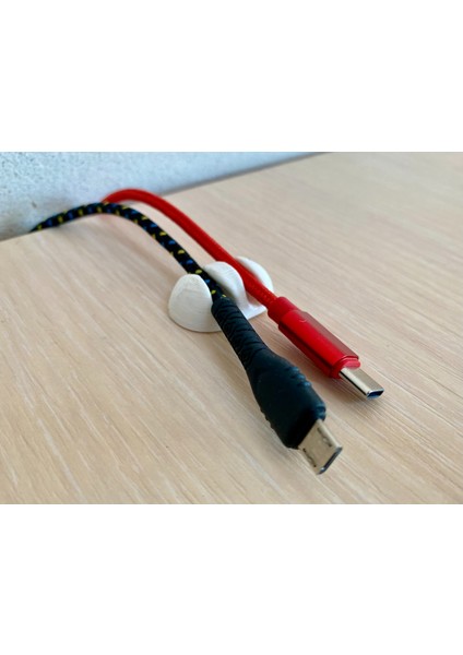 3D Baskı Masaüstü Kablo Tutucu Organizer fırsatları