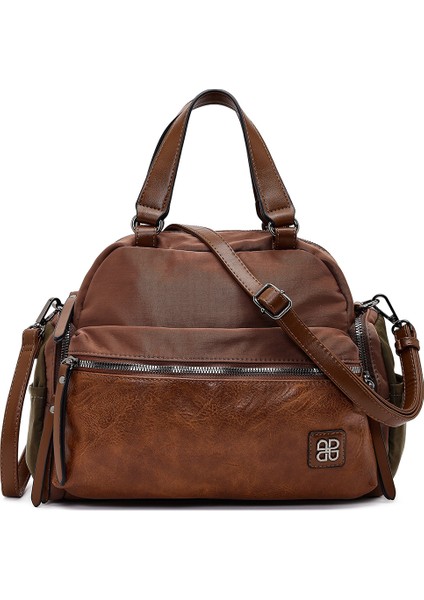 Kadın Taba Uzun Askılı Kol Çantası 25WBD254114